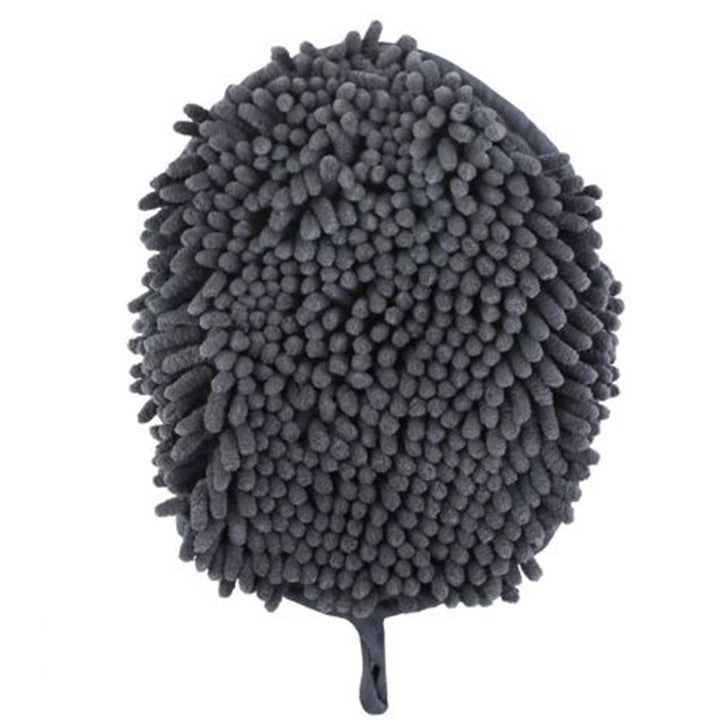 Tall Tails Clean Paws Drying Mitt - Charcoal