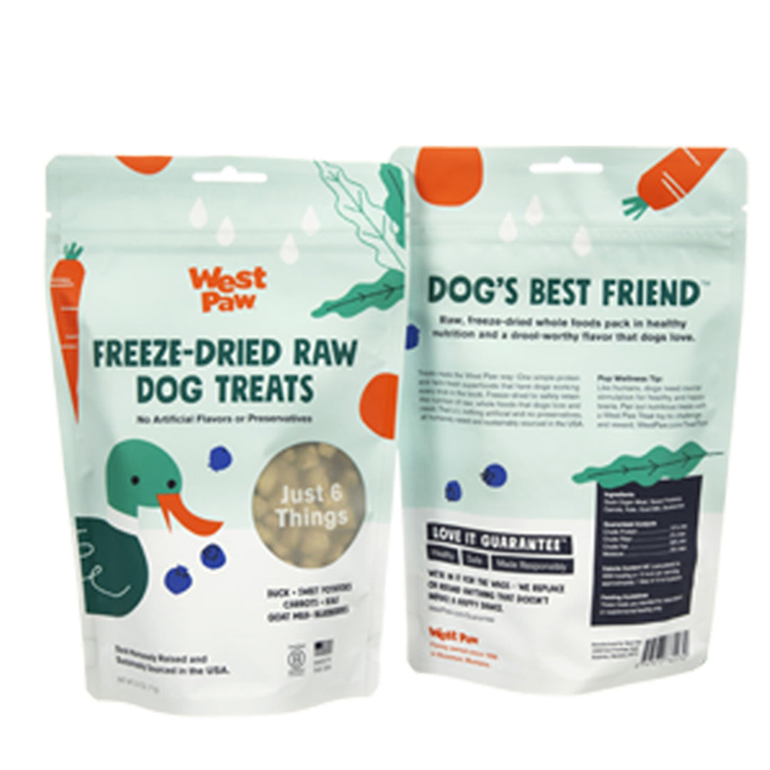 Duck With Superfood Freeze Dried Dog Treats