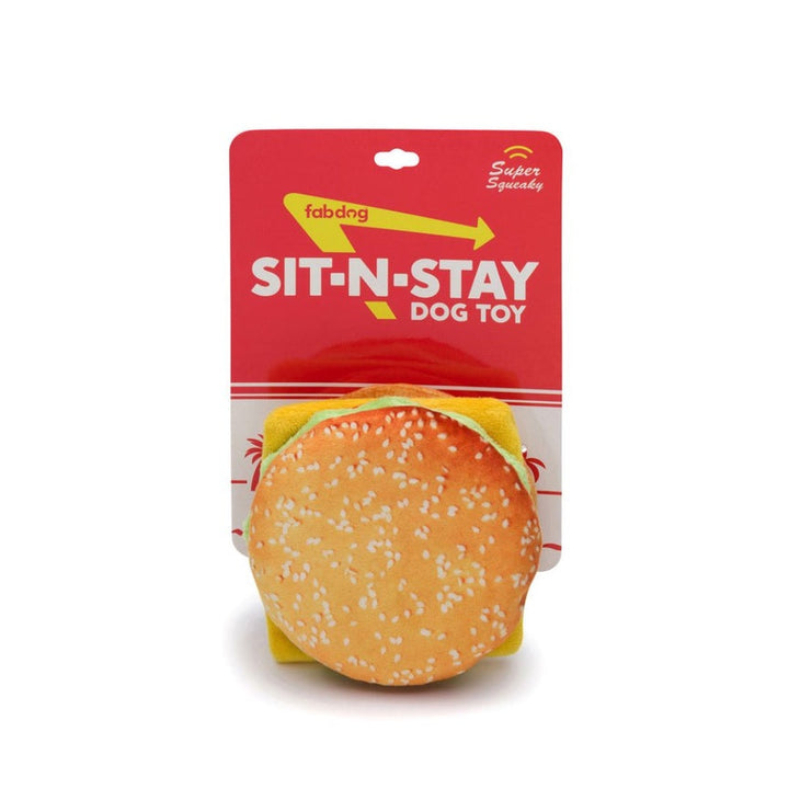 Sit N' Stay Cheeseburger Toy