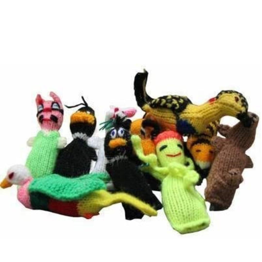 Handknit Catnip Toys