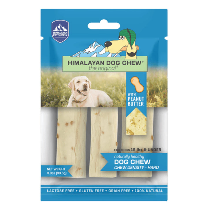 Himalayan Dog Chew-Peanut Butter Flavor