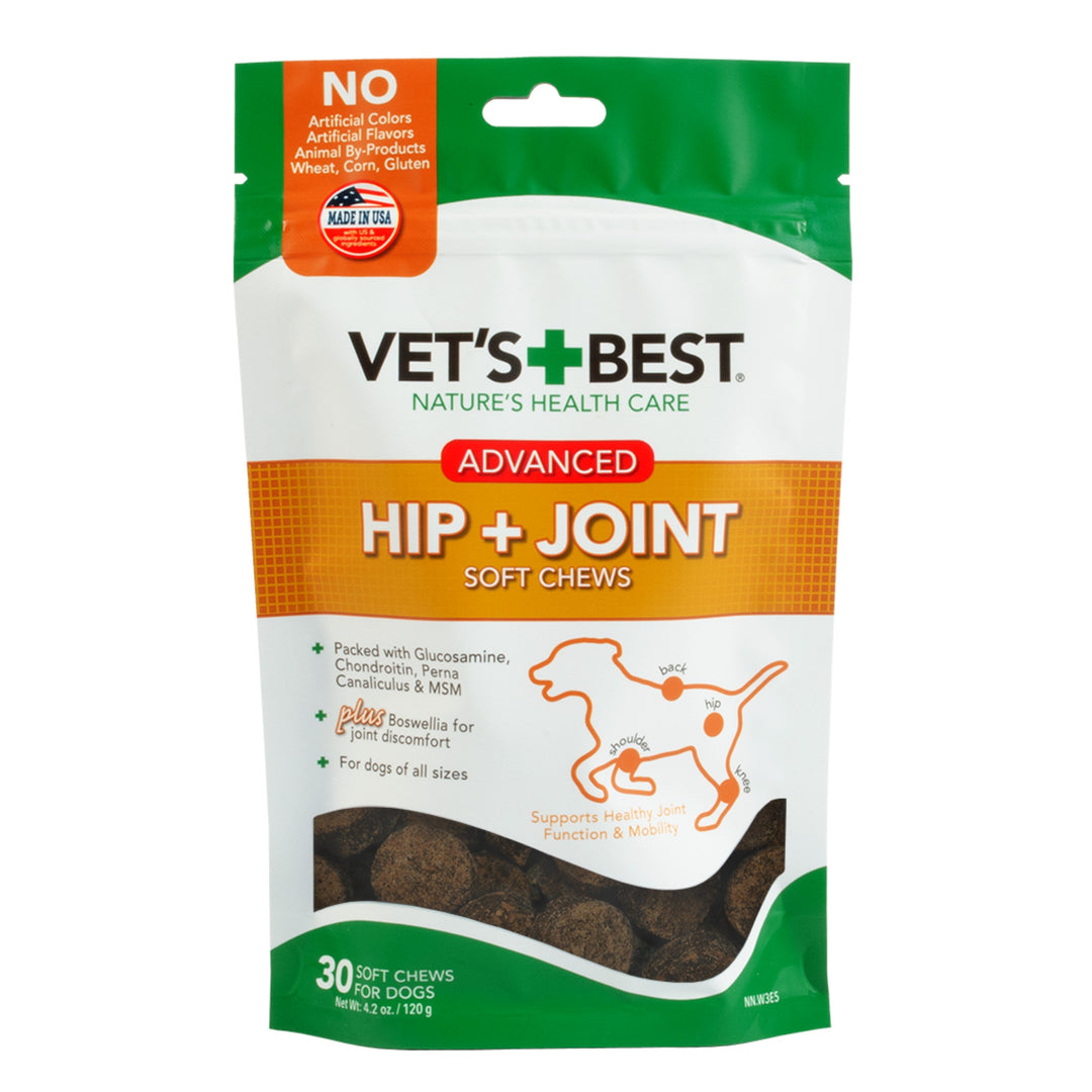 Vet's Best Advanced Hip & Joint Chews