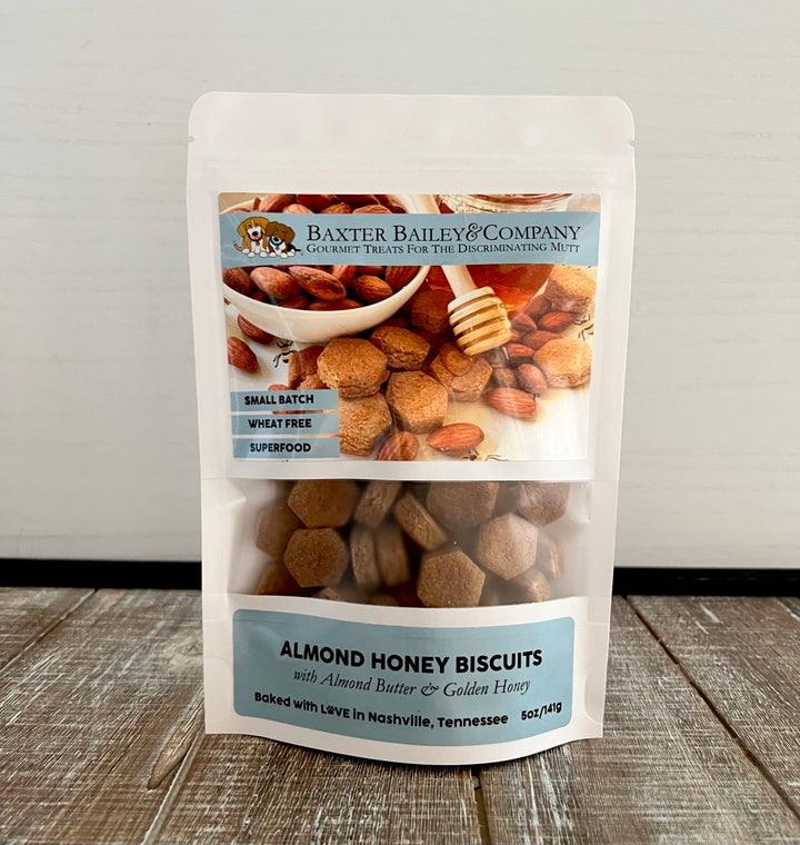 Almond Honey Biscuits