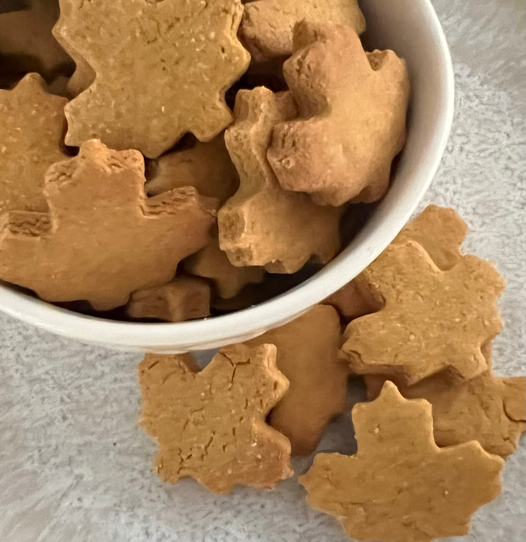 Maple Sweet Potato Biscuits