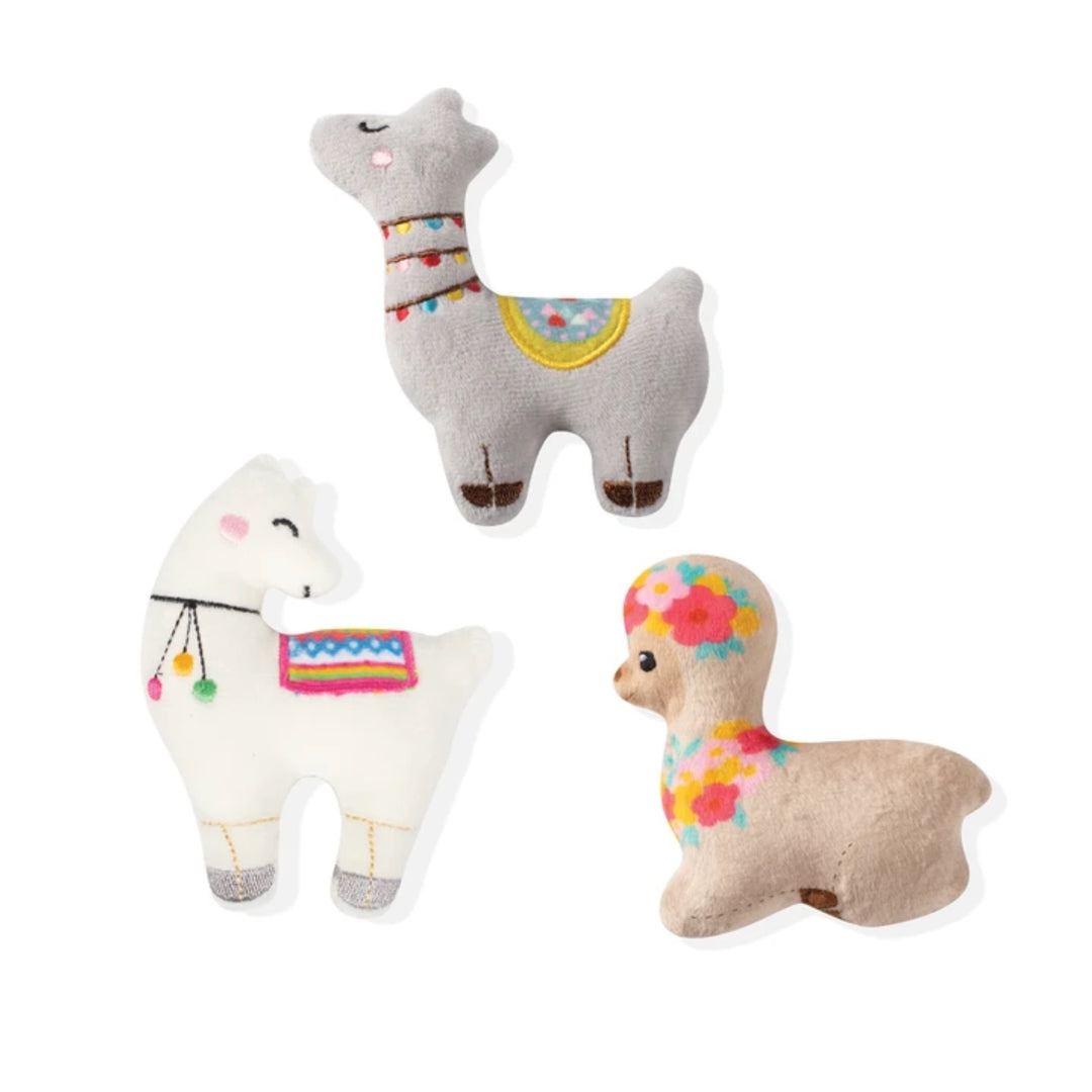 Llama Love Minis Small Dog Toy