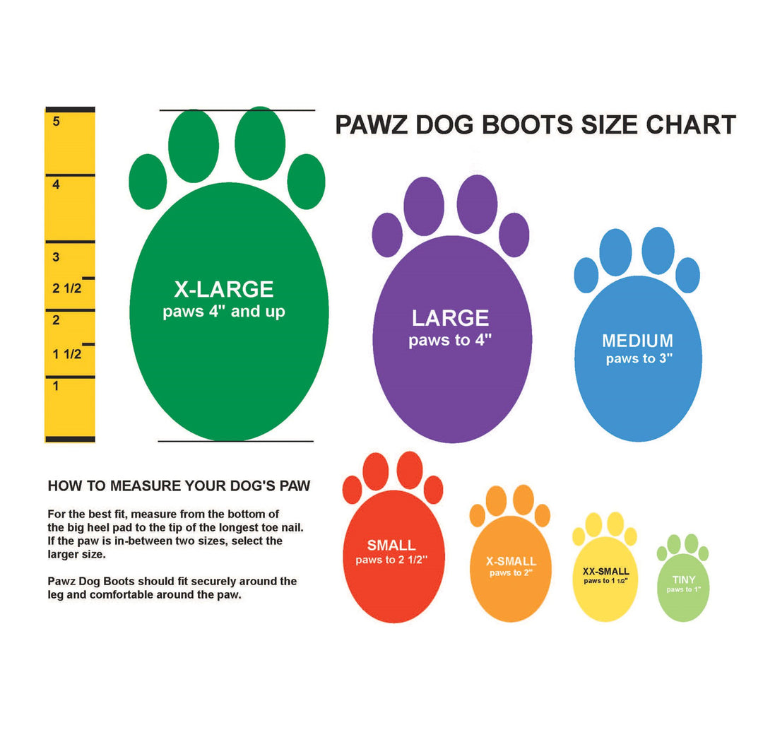 Pawz Boots-Tiny