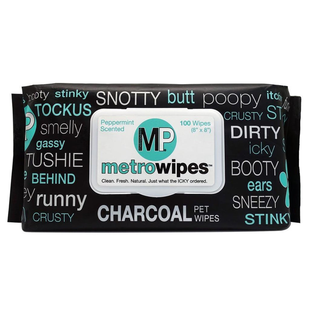 Metro Wipes - Charcoal & Peppermint