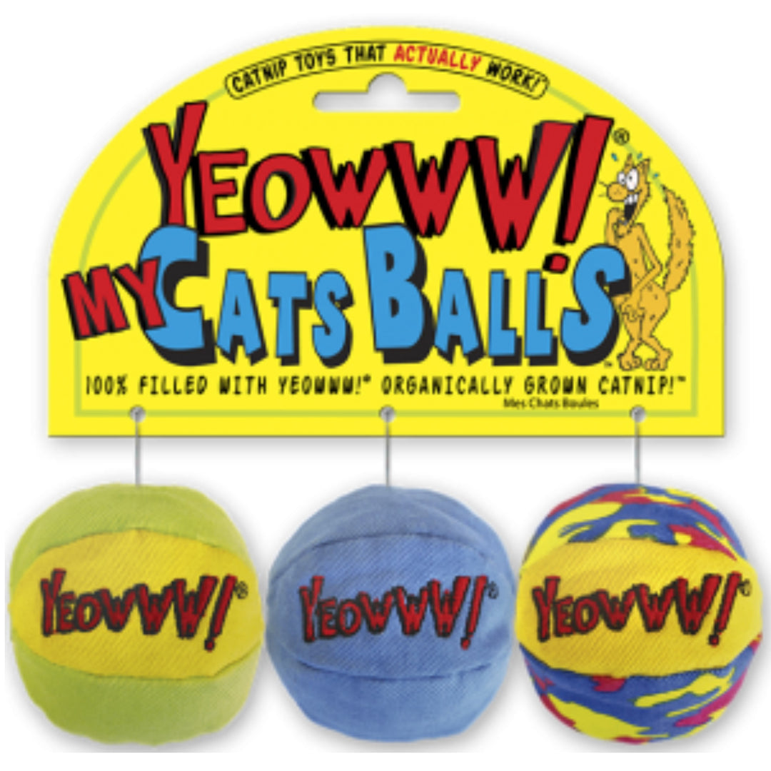 My Cats Balls 3-Pack