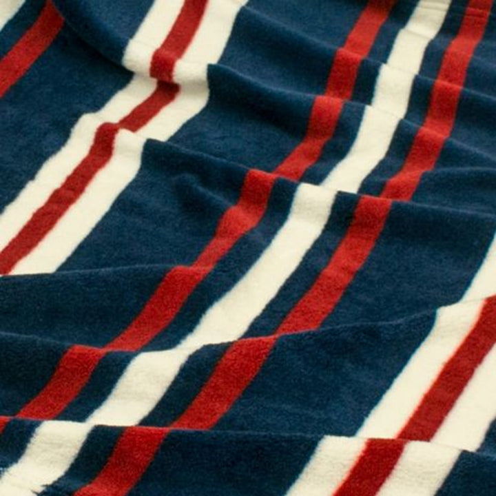 Nautical Stripe Blanket