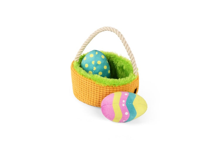 Hippity Hoppity Eggs-cellent Basket