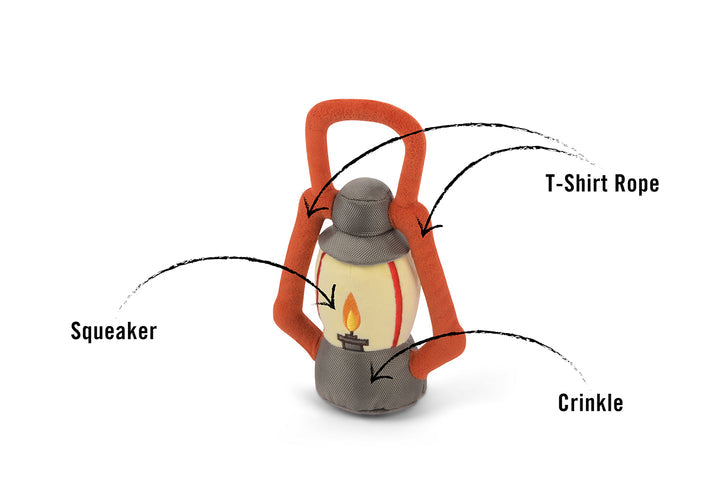 Camp Corbin-Pack Leader Lantern Toy