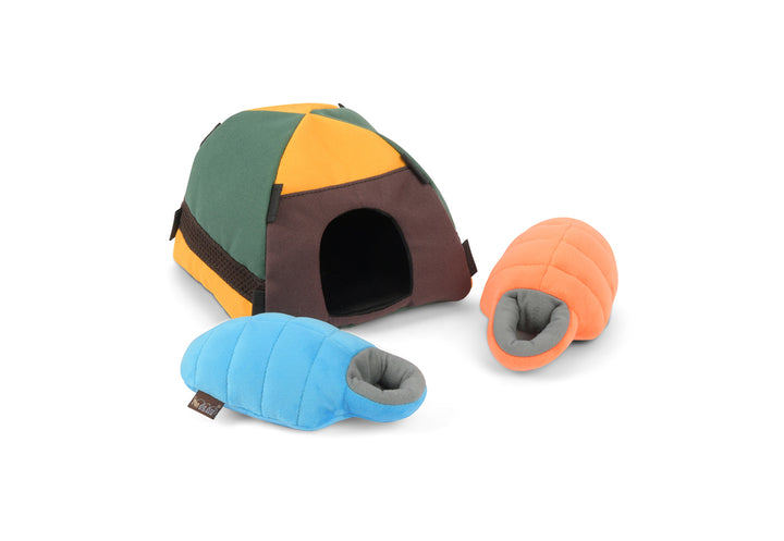 Camp Corbin-Trailblazing Tent Toy