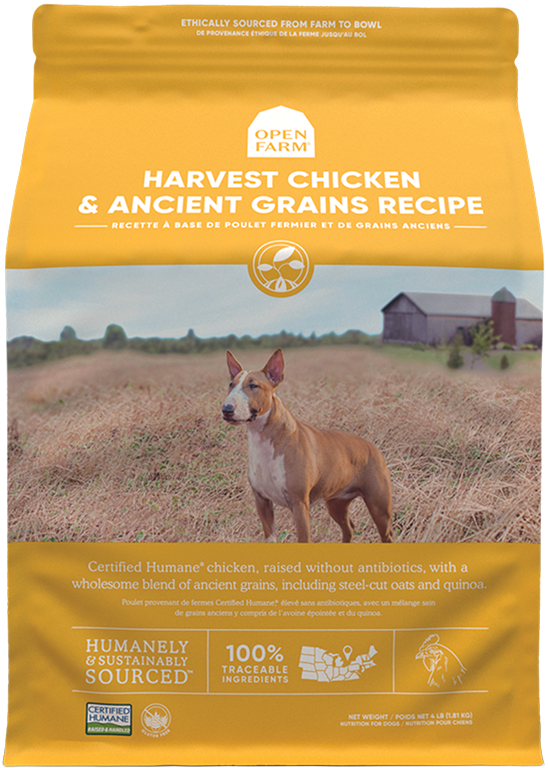 Ancient Grain Chicken Dog Food