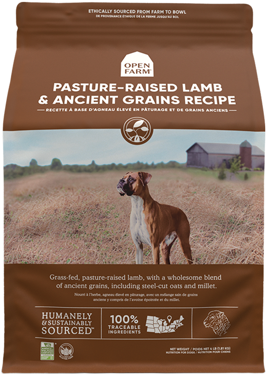 Ancient Grain Lamb Dog Food
