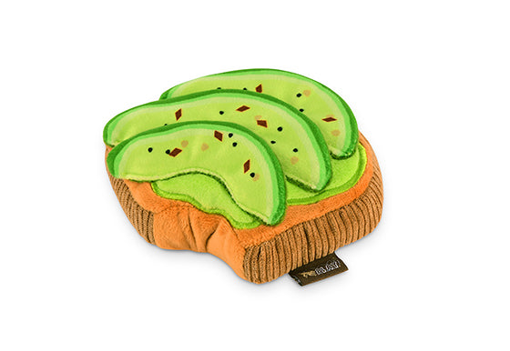 Barking Brunch Toy - MINI Avocado Toast