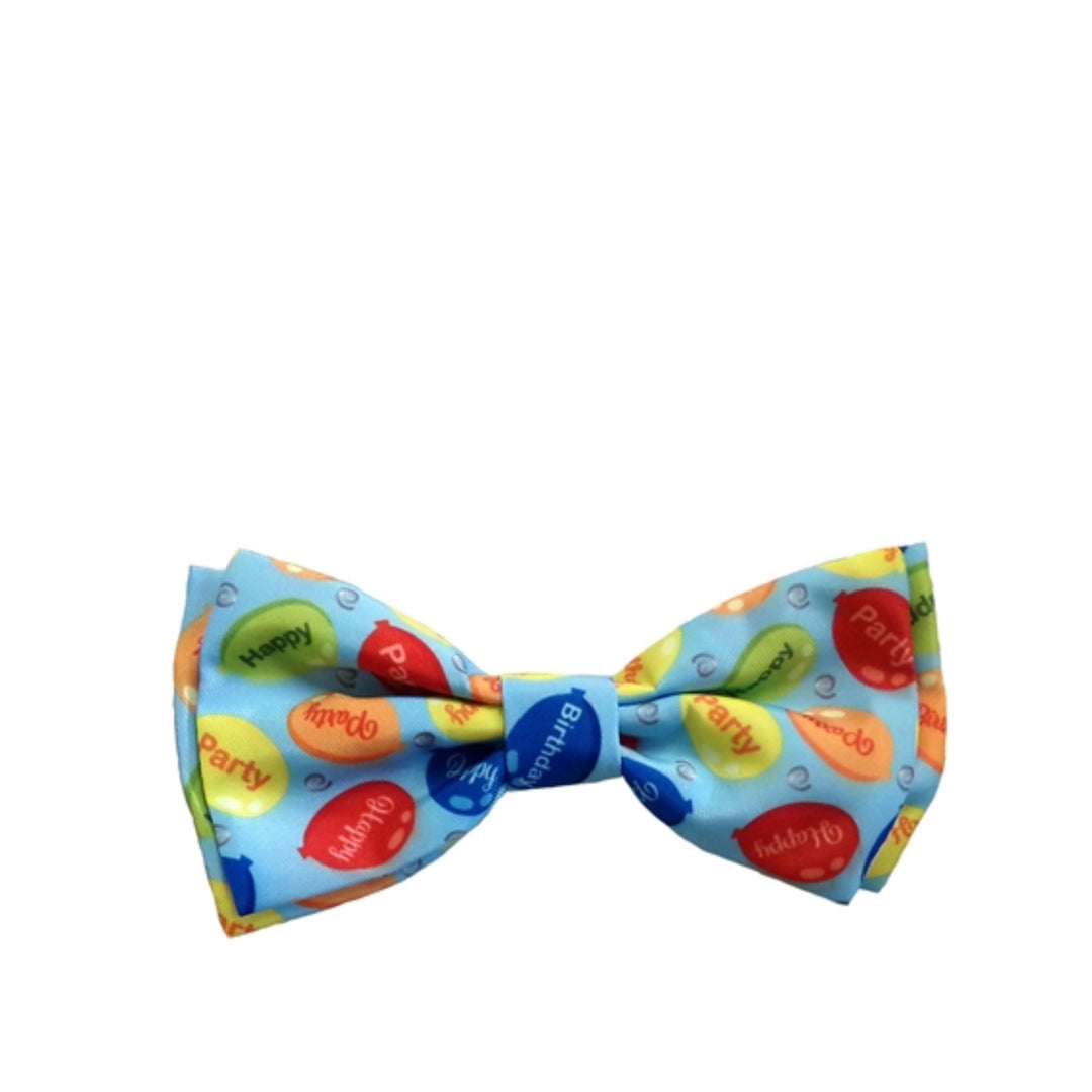Party Time Blue Bow Tie