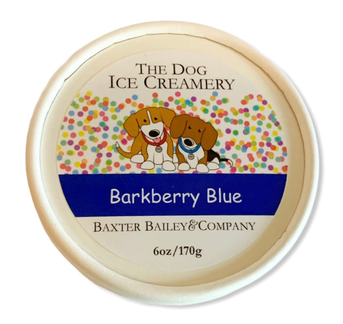 Take Home Tub - Barkberry Blue Ice Cream