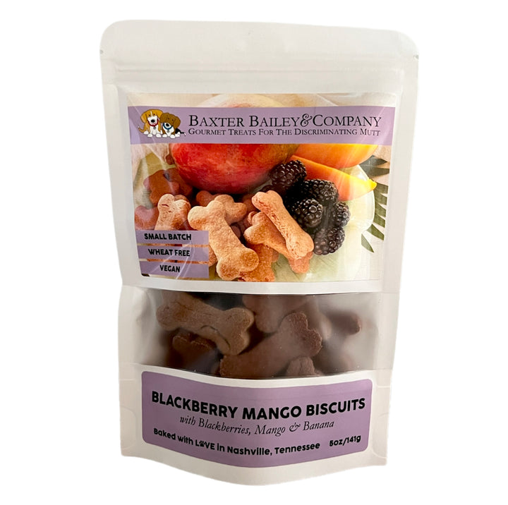 Blackberry Mango Biscuits