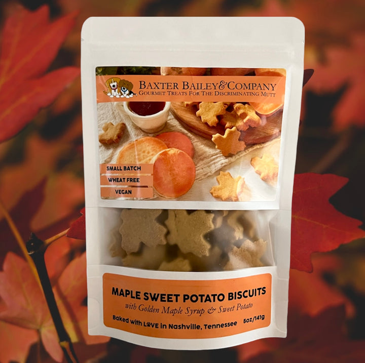 Maple Sweet Potato Biscuits