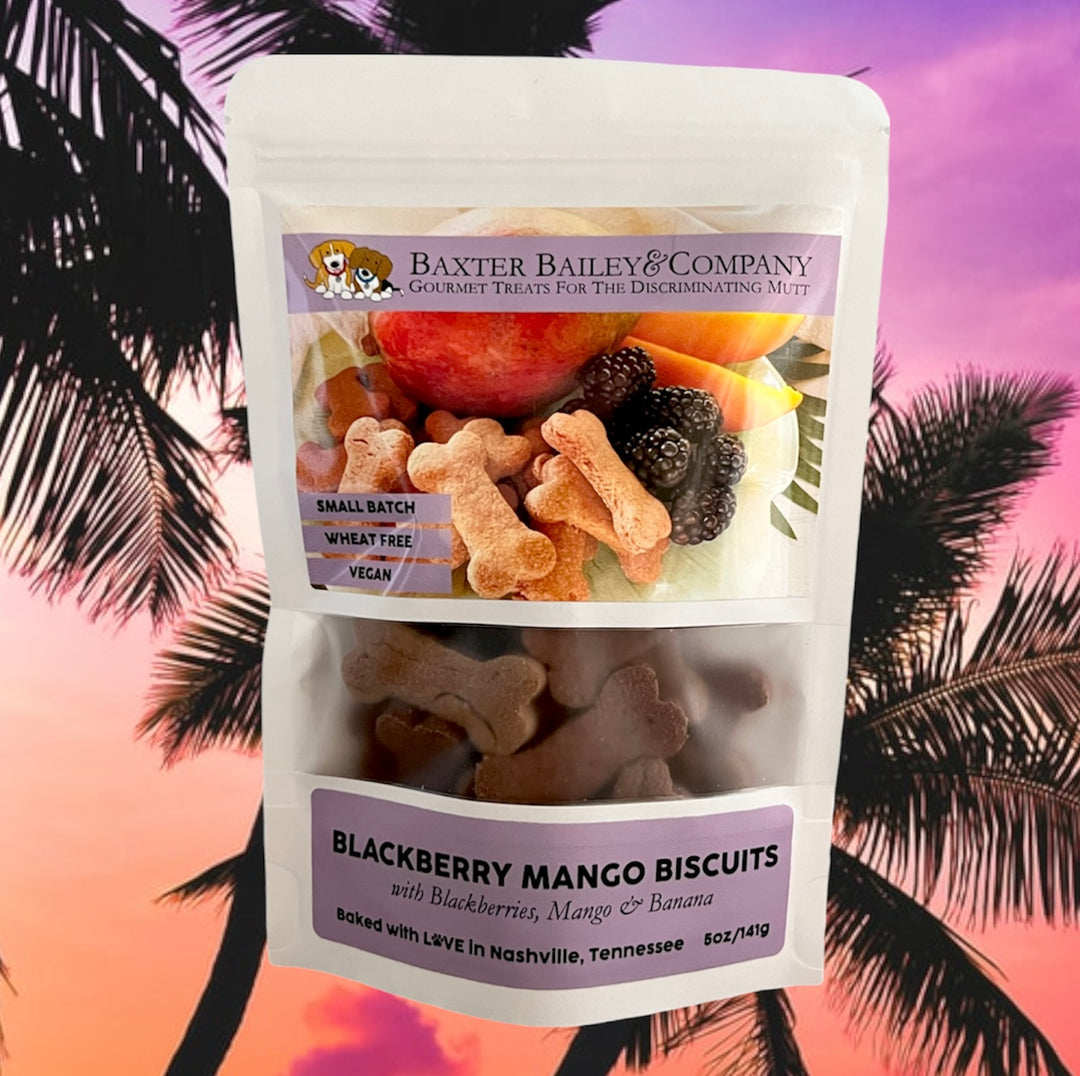 Blackberry Mango Biscuits