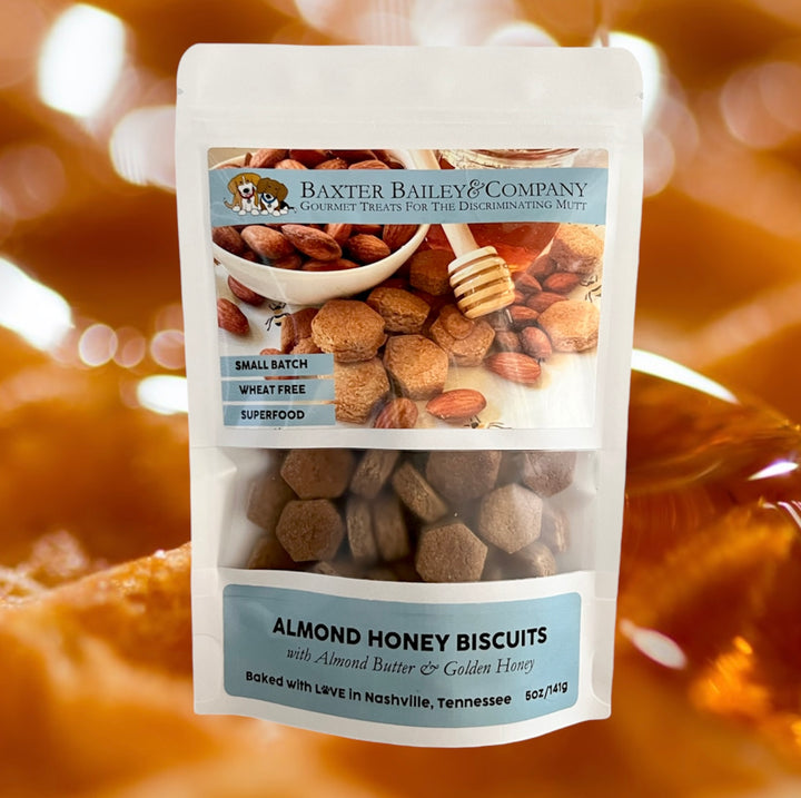 Almond Honey Biscuits