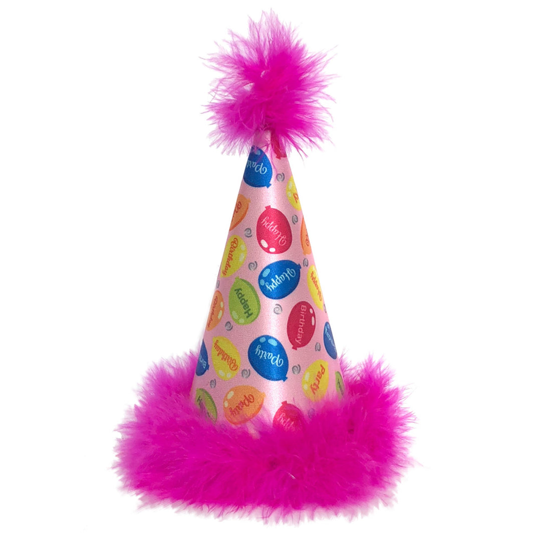Pink Party Time Party Hat