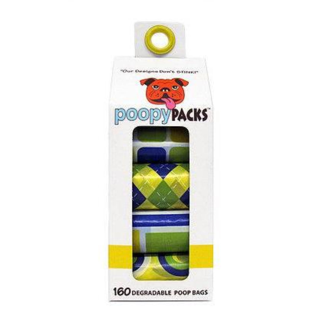 Poopy Packs - Yellow