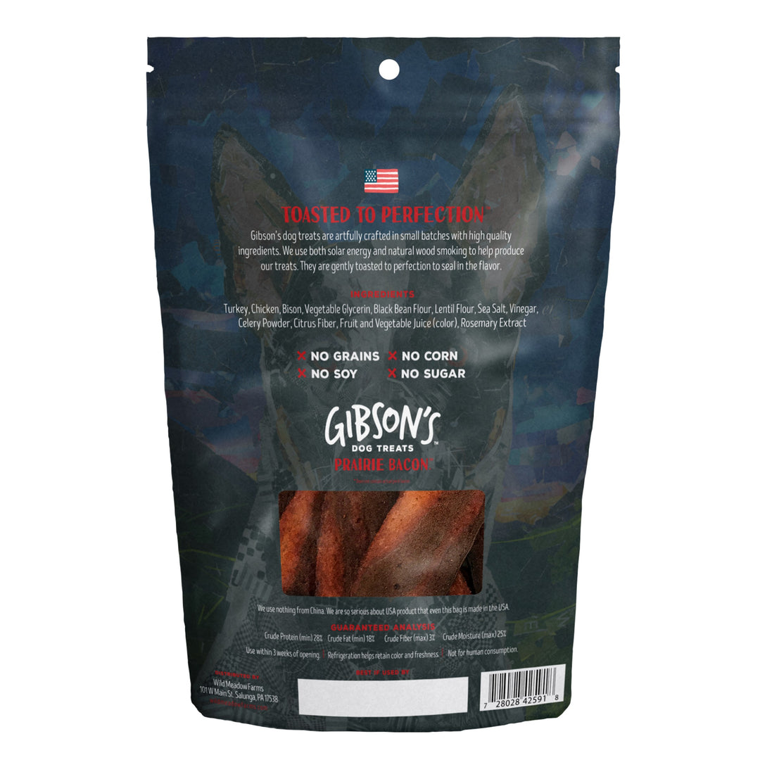 Gibson's Prairie Bacon with Bison