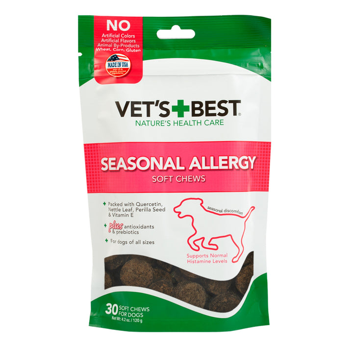 Vet's Best Seasonal Allergy Chews