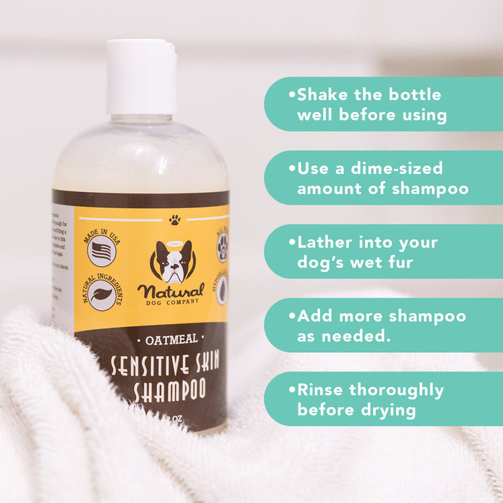 Sensitive Skin Shampoo-12oz