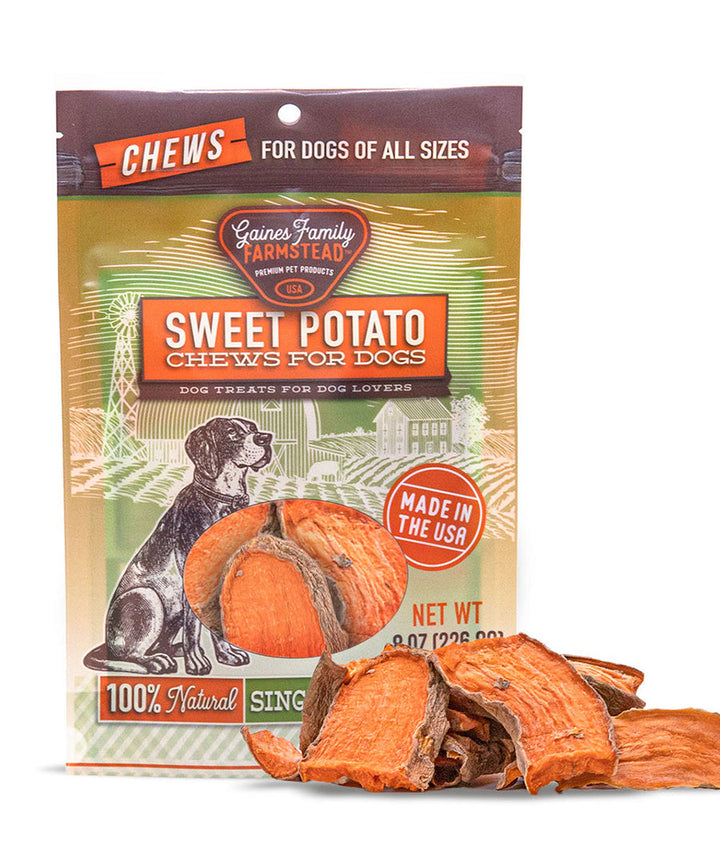Gaines Sweet Potato Chews-8oz
