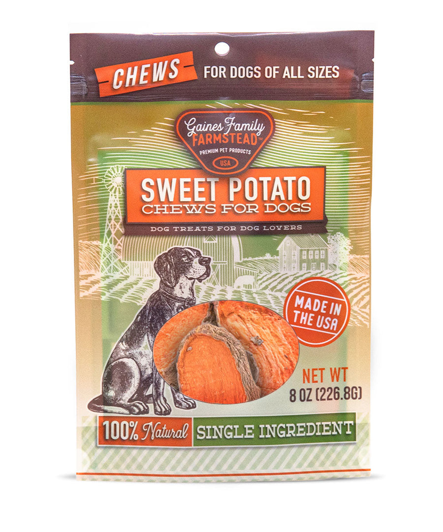 Gaines Sweet Potato Chews-8oz