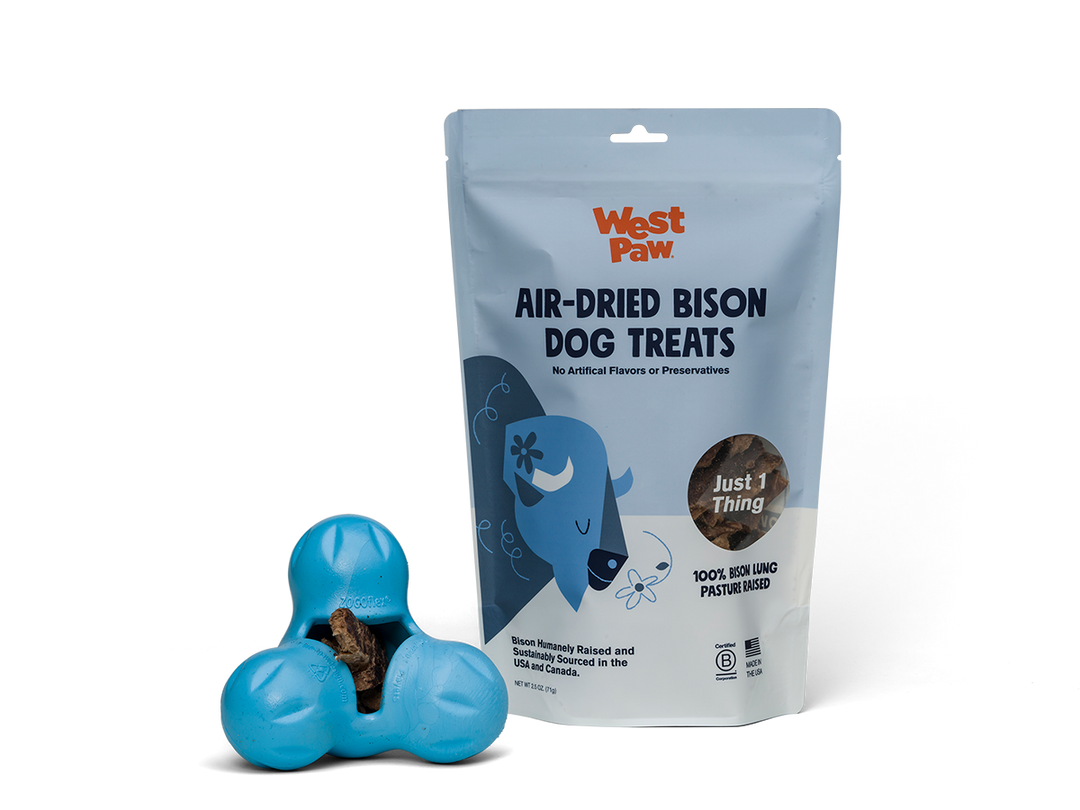 Bison Lung Air-Dried Dog Treat