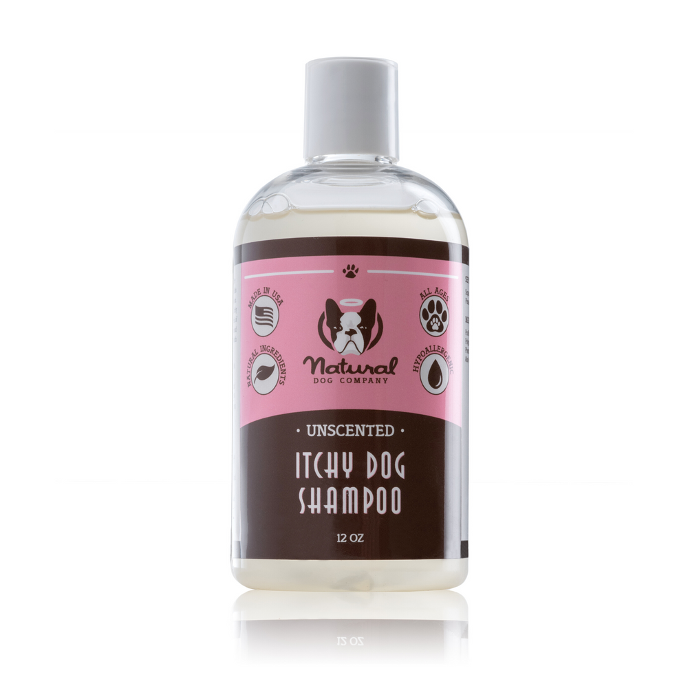 Itchy Dog Natural Shampoo-12oz
