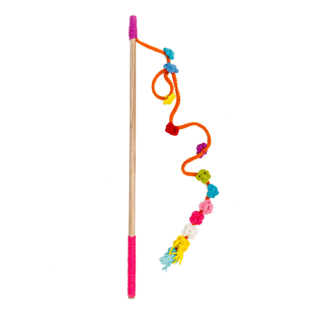 Wooly Cat Wand