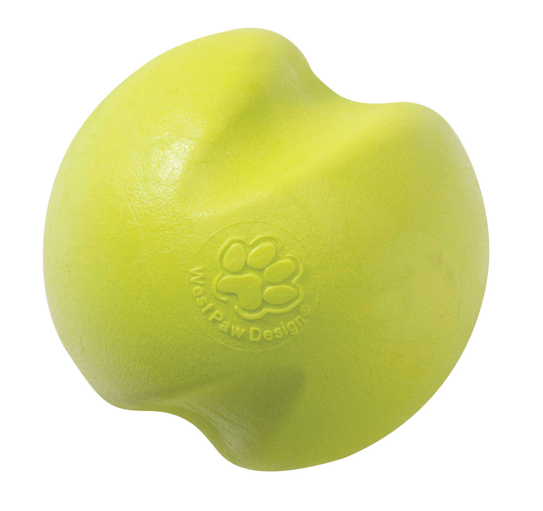 West Paw Toppl Dog Toy Small Granny Smith