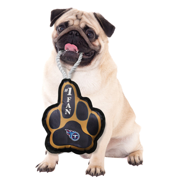 NFL Tennessee Titans Superfan Dog Toy