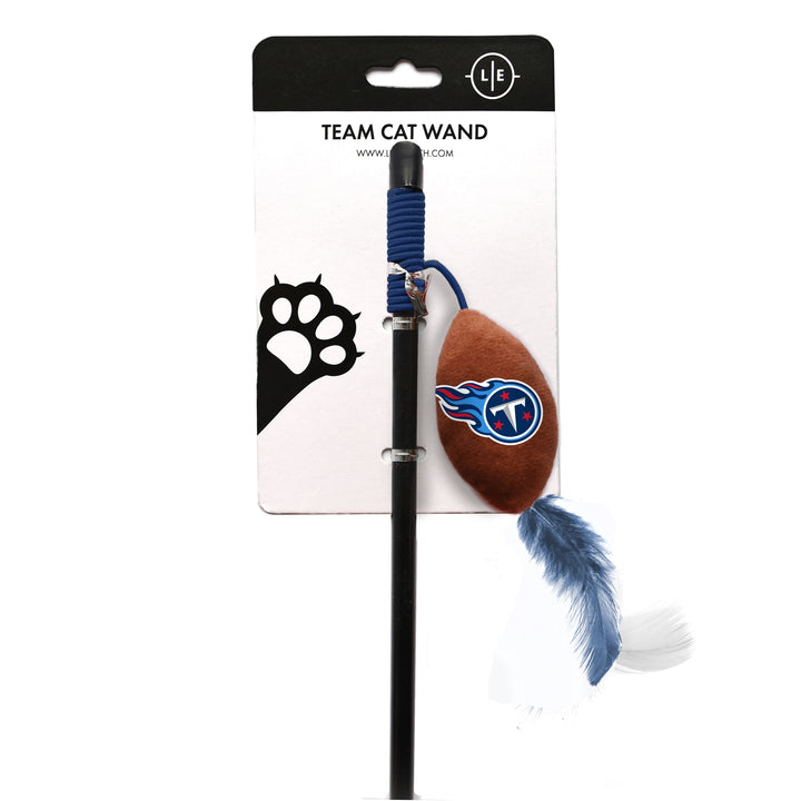 NFL Tennessee Titans Wand Cat Toy