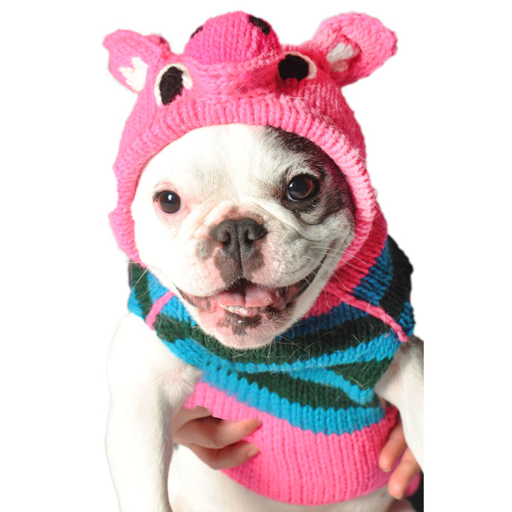 Piggy Hoodie Dog Sweater
