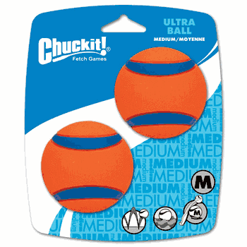 Chuckit! Ultra Ball Medium-2PK