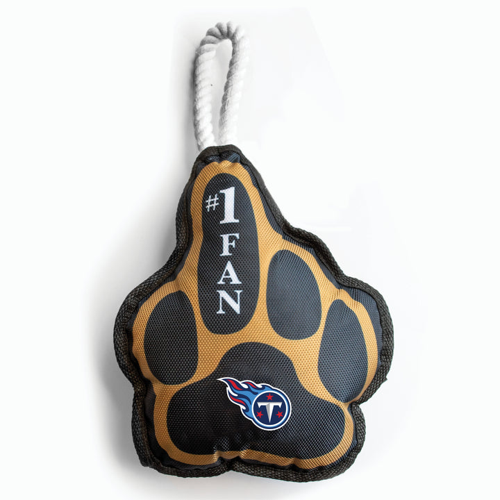 NFL Tennessee Titans Superfan Dog Toy
