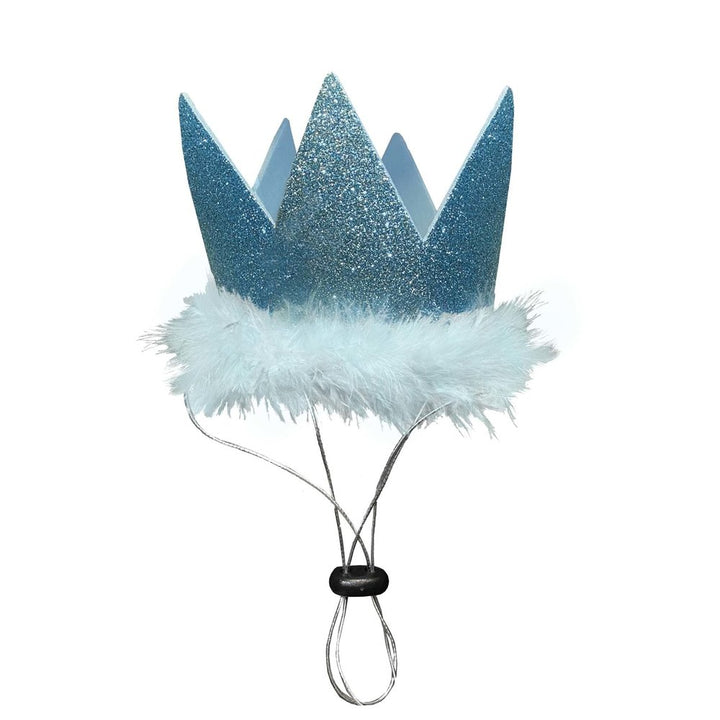 Blue Party Crown