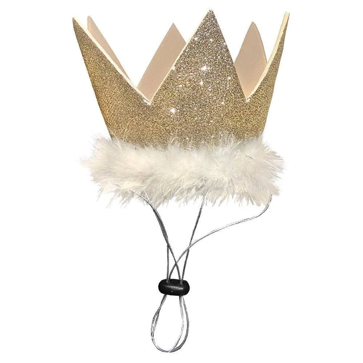 Gold Party Crown